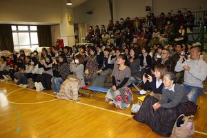 少はっぴょうかい 保護者.JPG